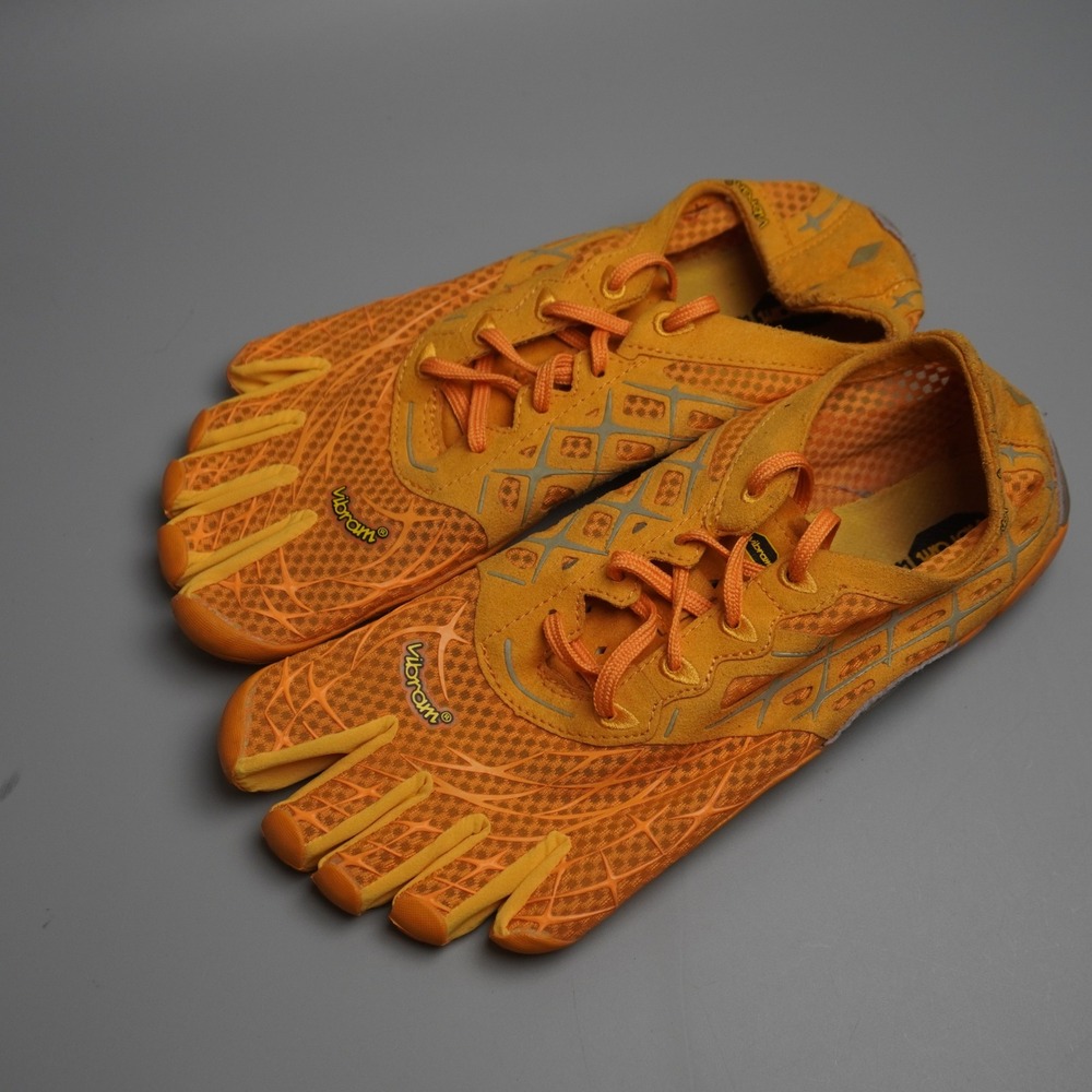 Vibram FiveFingers Spyridon LS Trail Running Shoes Orange Womens Size 40 13W3816